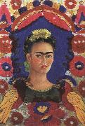 Frida Kahlo Self-Portrait china oil painting artist